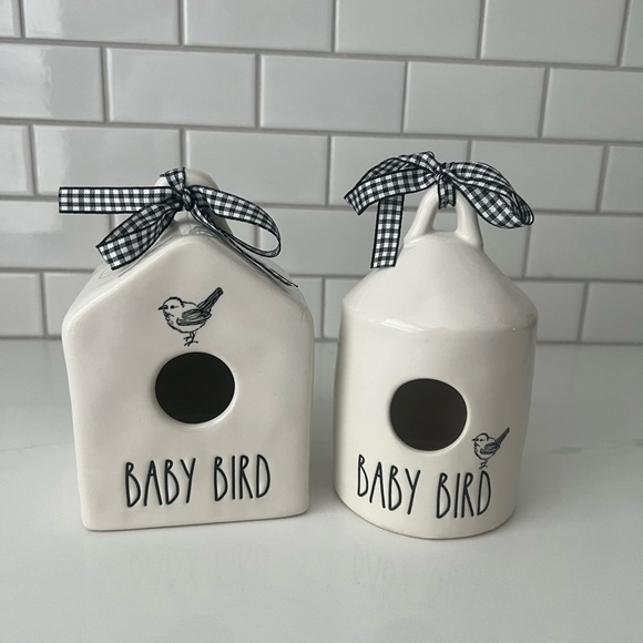 Cute Rae Dunn Mini Birdhouse🦜 - Picture 3 of 12